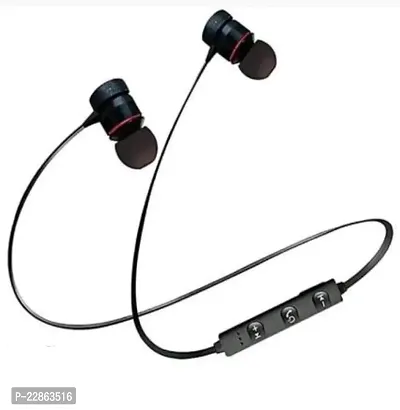 In-Ear Bluetooth 5.0 Wireless Neckband with Mic  10mm Drivers Magnetic Earbuds  Voice Assistant  Dual Pairing and IPX4 Water-Resistance-thumb0