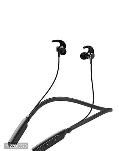 In-Ear Bluetooth 5.0 Wireless Neckband with Mic  10mm Drivers Magnetic Earbuds  Voice Assistant  Dual Pairing and IPX4 Water-Resistance-thumb0