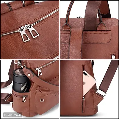 Vintage 90's Brahmin Designer Leather & Moc Crocodile | Etsy | Leather  design, Backpack purse, Leather