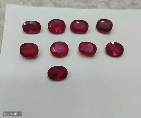 Kirti Sales 6.52 Carat / 7.25 - 7.50 Ratti Ruby ( Manikya / Manik / Maanik Stone ) 100 Original Certified Natural Ge