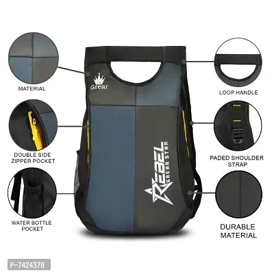 Buy Elegant Attractive Grear Men Bags Backpacks, College Bag Online In  India At Discounted Prices