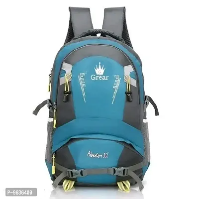Grear 15.6 inch 30 L Casual Waterproof Laptop Backpack/Office Bag/School Bag/College Bag/Business Bag/Unisex Travel Backpack(Black)-thumb0