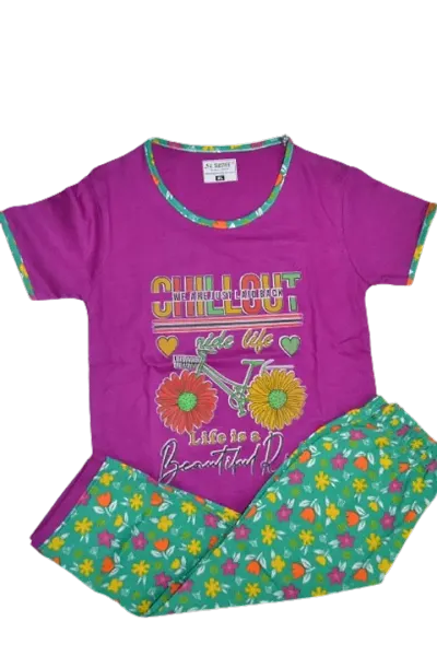 Trendy Girls Clothing Set 