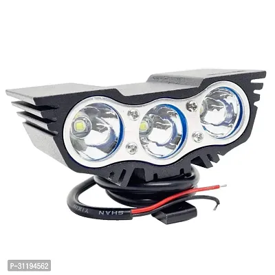 Owl Eye Waterproof CREE LED Fog Light with 3 Mode Function High/Low Beam Flashing 30W Black 1 PC