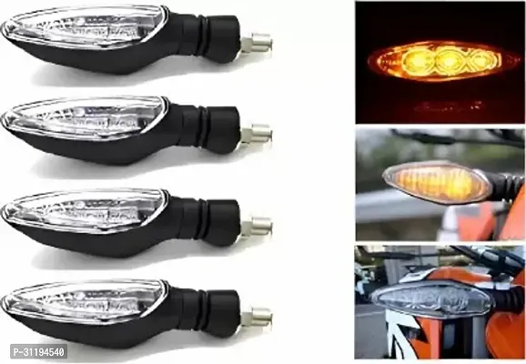 Rear LED Indicator Light for Universal For Bike Universal For Bike  Amber-thumb0