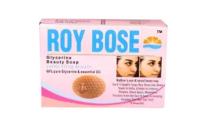 Roy Bose Combo Hair Shampoo 200ml and Soap 100g Pack of-6-thumb1