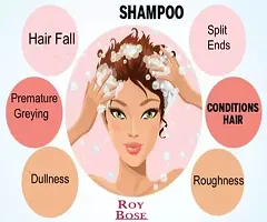 Roy Bose Combo Hair Shampoo 200ml and Soap 100g Pack of-6-thumb3