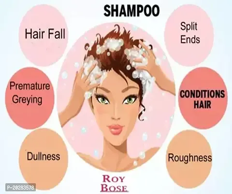 Roy Bose Combo Hair Shampoo 200ml and Soap 100g Pack of-6-thumb4