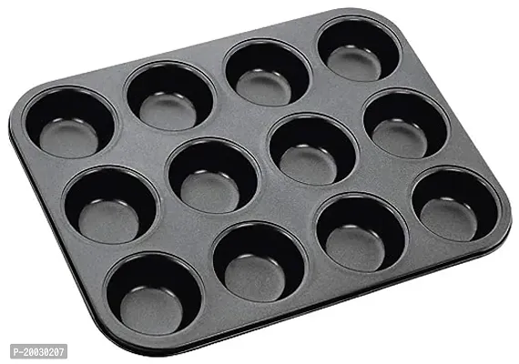 Cake Decor Non Stick 12 Cavity Midi Muffin Mould