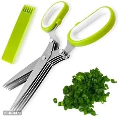 Durable Stainless Steel Kitchen Scissors Pack Of 1-thumb0