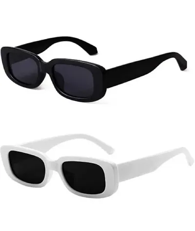 Pack of 2 king's new trendy unisex sunglasses, goggles for boys, girls, men and women