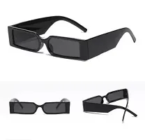 Pack of 2 new trendy unisex sunglasses, goggles for boys, girls, men and women.-thumb1