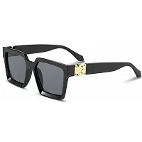 Pack of 2 new trendy unisex Badshah sunglasses, goggles for boys, girls, men and women.-thumb1