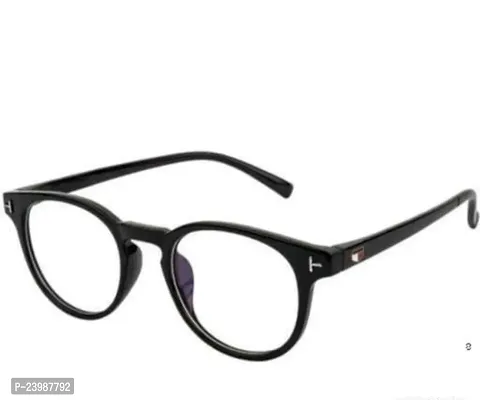 Pack of 2 new trendy unisex clear lens sunglasses, specs for men women boys and girls-thumb2