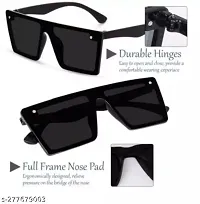 Unisex Black Sunglasses Pack of 2-thumb4