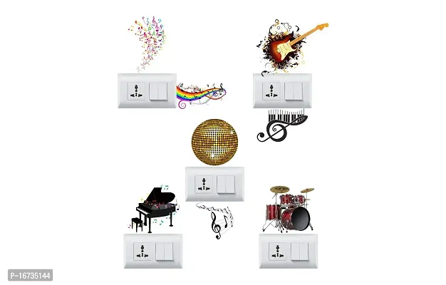 Designer Multicoloured Vinyl Wall Stickers