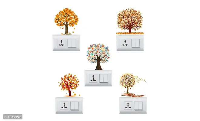 Designer Multicoloured Vinyl Wall Stickers