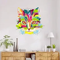 Designer Multicoloured Vinyl Wall Stickers-thumb1