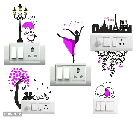 Designer Multicoloured Vinyl Wall Stickers