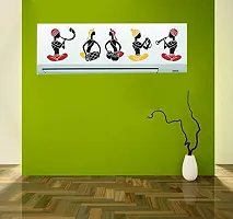 Designer Multicoloured Vinyl Wall Stickers-thumb1