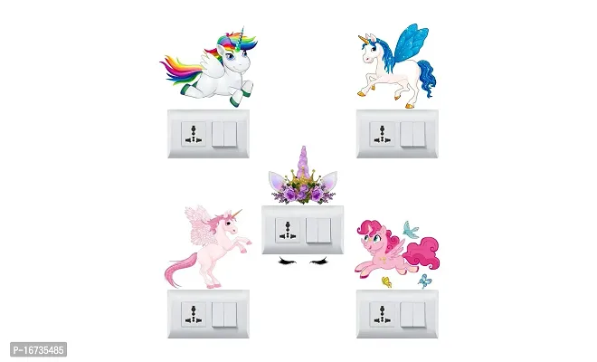 Designer Multicoloured Vinyl Wall Stickers