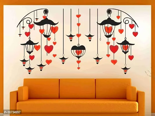 Designer Multicoloured Vinyl Wall Stickers