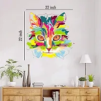 Designer Multicoloured Vinyl Wall Stickers-thumb2