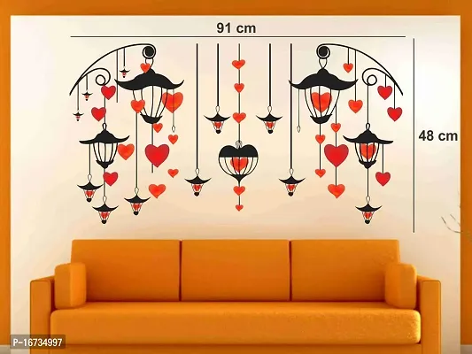 Designer Multicoloured Vinyl Wall Stickers-thumb2