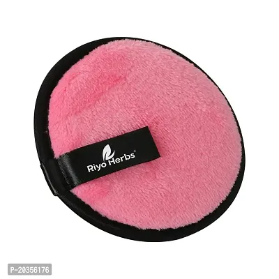 Riyo Herbs Reusable Makeup Remover Pad | Makeup Remover, Eye Makeup Remover  Foundation Simple Makeup Remover | Safe for All Skin-thumb0