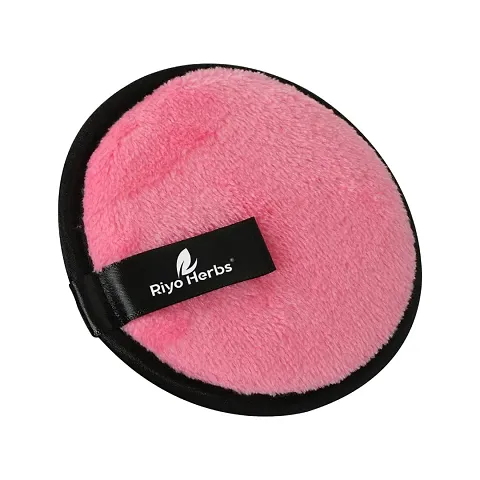 Riyo Herbs Reusable Makeup Remover Pad | Makeup Remover, Eye Makeup Remover  Foundation Simple Makeup Remover | Safe for All Skin