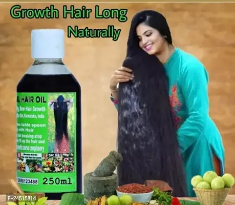 Adivasi Natural Made Powerful Effective Jadibutiya Hair Oil-250 ml