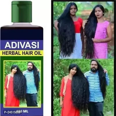 Adivasi Natural Made Powerful Effective Jadibutiya Hair Oil -100 ml