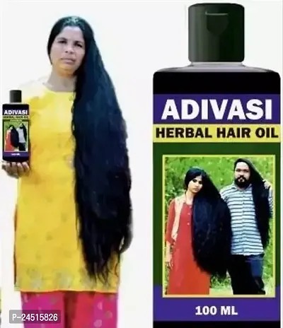 Adivasi Natural Made Powerful Effective Jadibutiya Hair Oil-100 ml