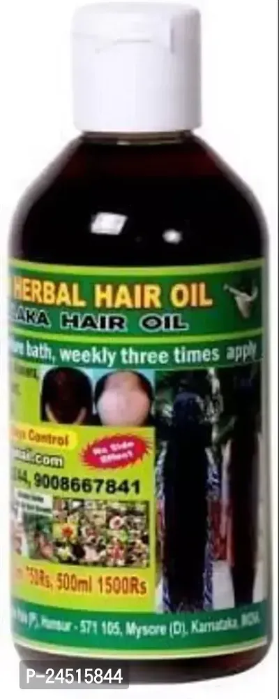 Adivasi Herbal Premium Quality Hair Oil For Hair Regrowth-250 ml