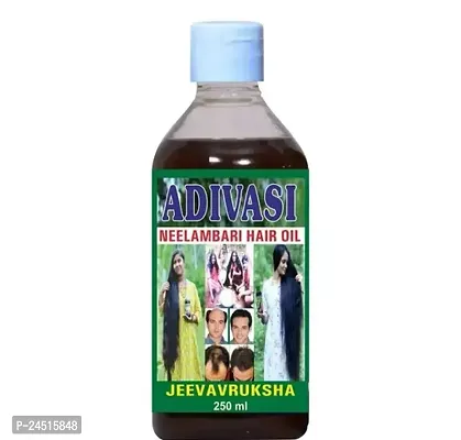 Adivasi Herbal Premium Quality Hair Oil For Hair Regrowth-250 ml