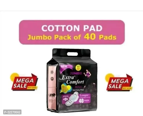 7 Soft Ultra Care Cottony 40 Pads with Wings XXL Comfort