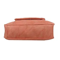 Ankita Fashion Women Shoulder Bag PU (Peach)-thumb3