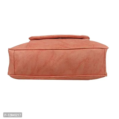 Ankita Fashion Women Shoulder Bag PU (Peach)-thumb4