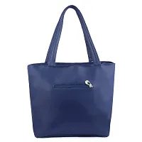 Ankita F World Women Shoulder Handbag PU Tote (Blue) POL_32-thumb2