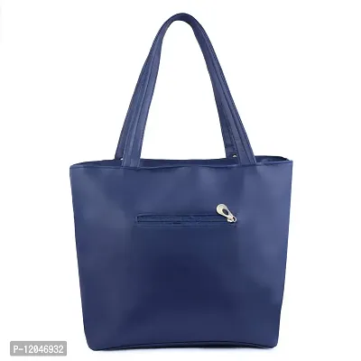 Ankita F World Women Shoulder Handbag PU Tote (Blue) POL_32-thumb3