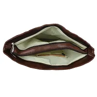 Ankita Fashion Women Shoulder Tote Bag PU (Brown)-thumb4