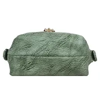 Ankita Fashion Women Sling  Cross-Body Bags PU (Green)-thumb3