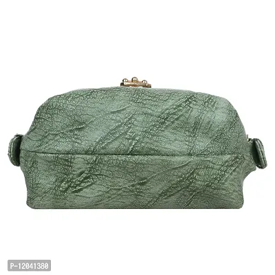 Ankita Fashion Women Sling  Cross-Body Bags PU (Green)-thumb4