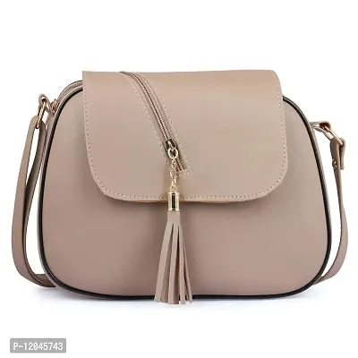Ankita Fshion World?women shoulder handbag PU (Light Pink)