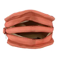 Ankita Fashion Women Shoulder Bag PU (Peach)-thumb4