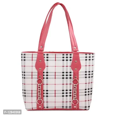 Ankita Fashion World Women Shoulder Bag PU (Pink)