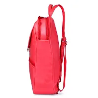 Ankita Fashion World women handbag, Backpack PU (Pink)-thumb1