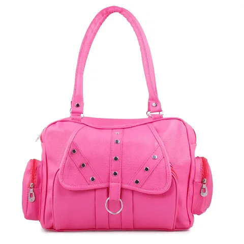 RITUPAL COLLECTION - Identify Your Look, Define Your Style Women's Handbag (RPC_101_Pink)