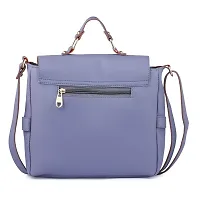 Ankita Fshion World?women handbag PU (Sky Blue)-thumb3