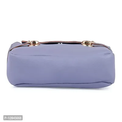 Ankita Fshion World?women handbag PU (Sky Blue)-thumb5